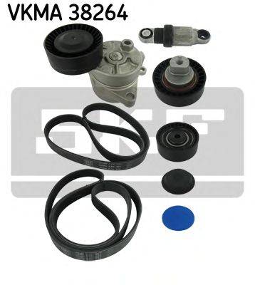 SKF VKMA38264 Полікліновий ремінний комплект