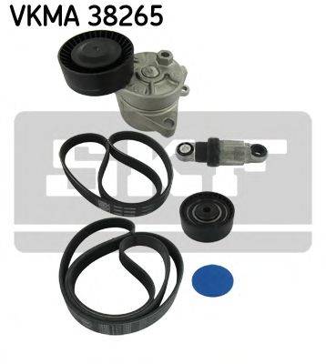 SKF VKMA38265 Полікліновий ремінний комплект