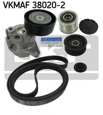 SKF VKMAF380202 Полікліновий ремінний комплект