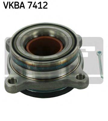 SKF VKBA7412 Комплект підшипника маточини колеса