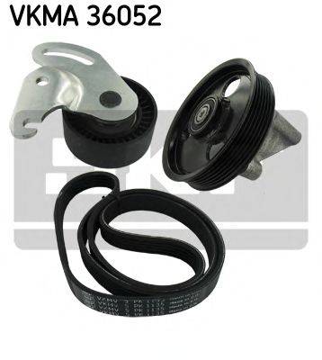 SKF VKMA36052 Полікліновий ремінний комплект