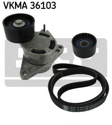 SKF VKMA36103 Полікліновий ремінний комплект