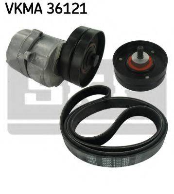 SKF VKMA36121 Полікліновий ремінний комплект