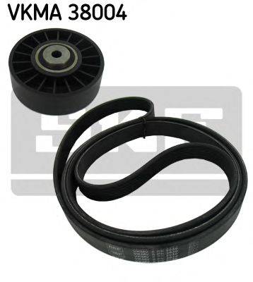 SKF VKMA38004 Полікліновий ремінний комплект