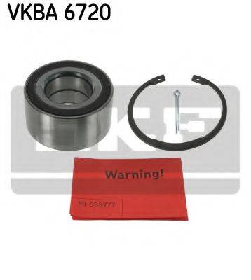 SKF VKBA6720 Комплект підшипника маточини колеса