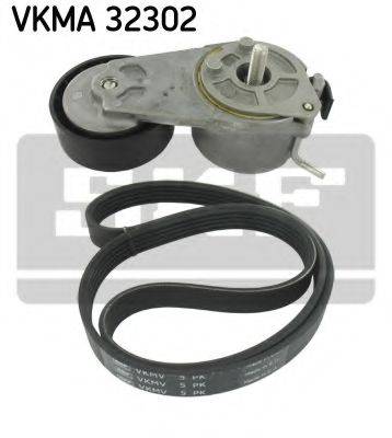 SKF VKMA32302 Полікліновий ремінний комплект