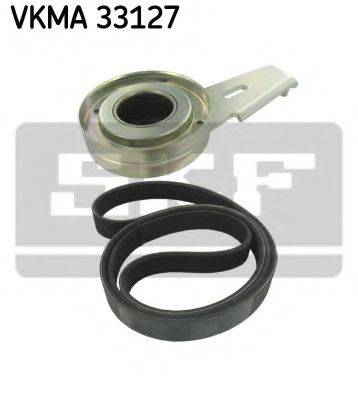 SKF VKMA33127 Полікліновий ремінний комплект