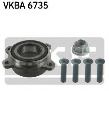 SKF VKBA6735 Комплект підшипника маточини колеса