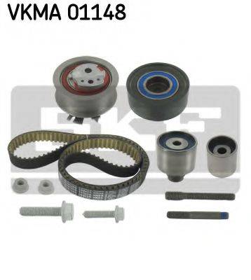 SKF VKMA01148 Комплект ременя ГРМ