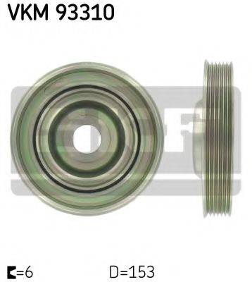 SKF VKM93310 Ремінний шків, колінчастий вал