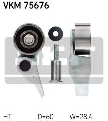 SKF VKM75676 Натяжний ролик, ремінь ГРМ