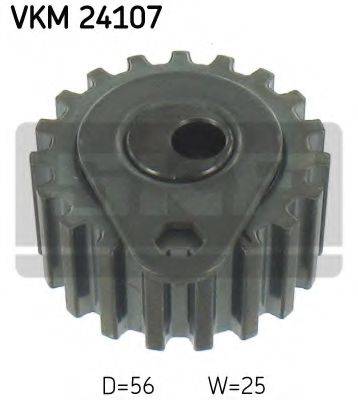 SKF VKM24107 Паразитний / Ведучий ролик, зубчастий ремінь