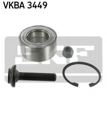 SKF VKBA3449 Комплект підшипника маточини колеса