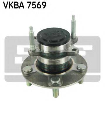 SKF VKBA7569 Комплект підшипника маточини колеса