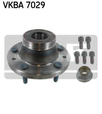 SKF VKBA7029 Комплект підшипника маточини колеса