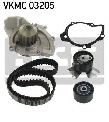 SKF VKMC03205 Водяний насос + комплект зубчастого ременя