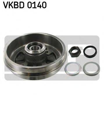 SKF VKBD0140 Гальмівний барабан