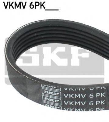 SKF VKMV6PK1036 Полікліновий ремінь