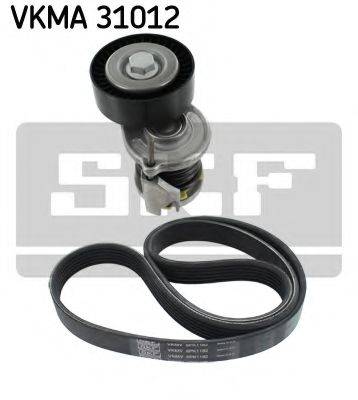 SKF VKMA31012 Полікліновий ремінний комплект