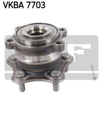 SKF VKBA7703 Комплект підшипника маточини колеса