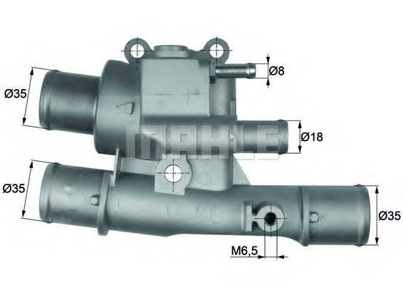 BEHR TI12388 Термостат, охолоджуюча рідина