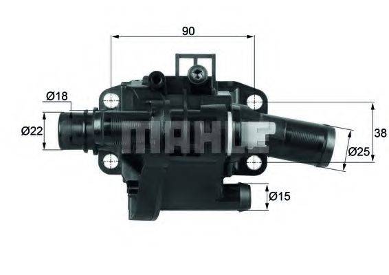 BEHR TH4183 Термостат, охолоджуюча рідина