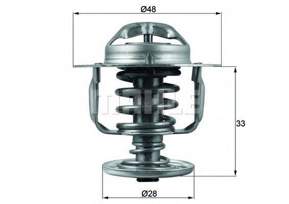 BEHR TX11082D Термостат, охолоджуюча рідина