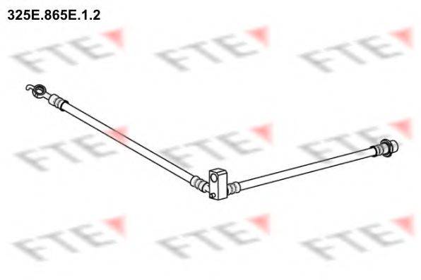 FTE 325E865E12 Гальмівний шланг