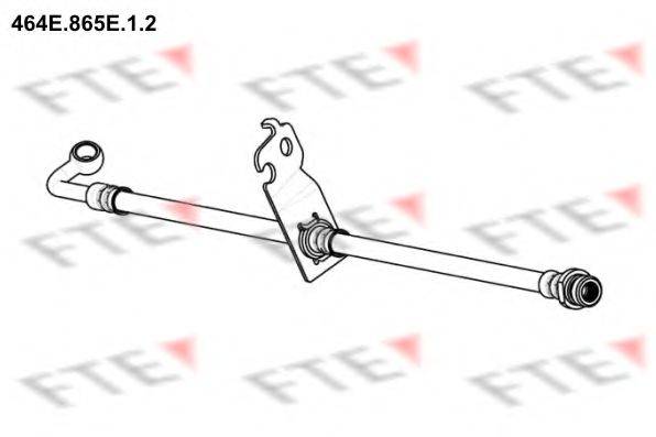 FTE 464E865E12 Гальмівний шланг