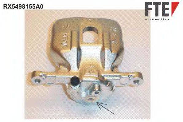 FTE RX5498155A0 Гальмівний супорт