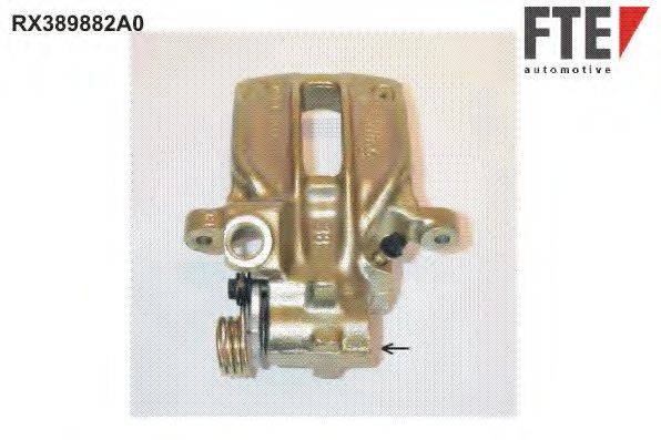 FTE RX389882A0 Гальмівний супорт