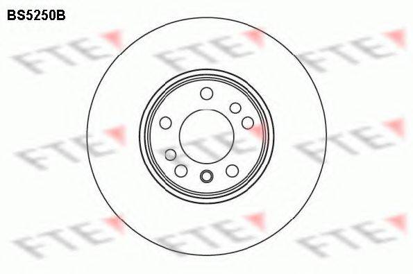 FTE BS5250B гальмівний диск