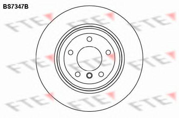 FTE BS7347B гальмівний диск