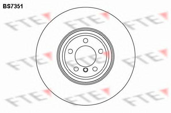FTE BS7351 гальмівний диск