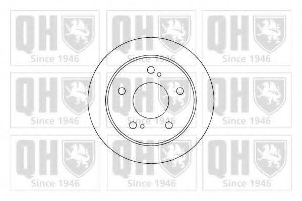 QUINTON HAZELL BDC4859 гальмівний диск