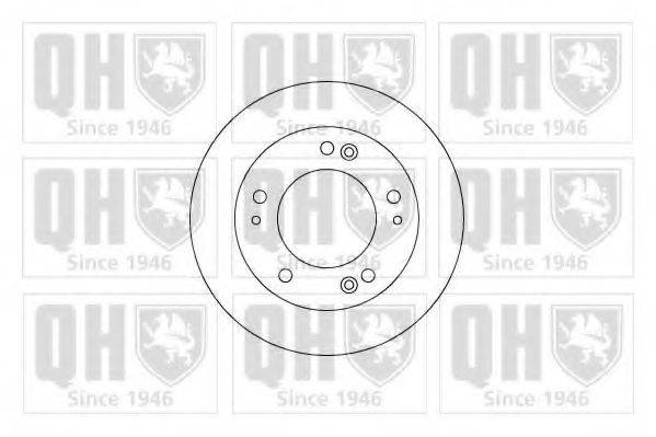 QUINTON HAZELL BDC4940 гальмівний диск