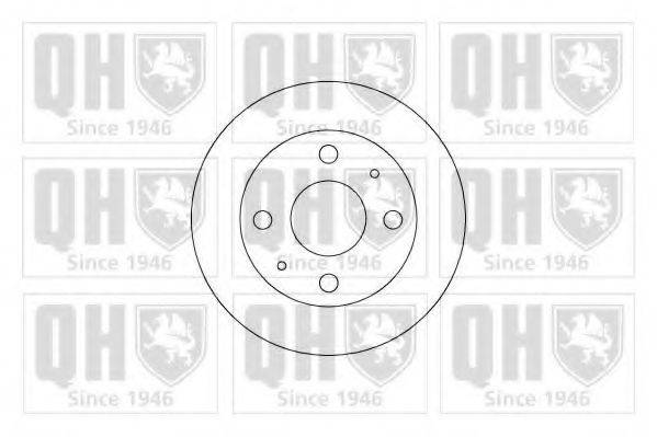 QUINTON HAZELL BDC5205 гальмівний диск