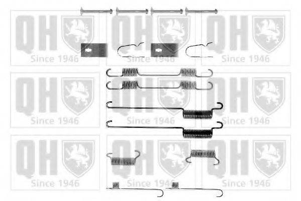 QUINTON HAZELL BFK311 Комплектуючі, гальмівна колодка