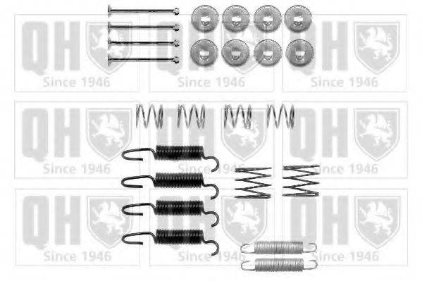QUINTON HAZELL BFK455 Комплектуючі, стоянкова гальмівна система