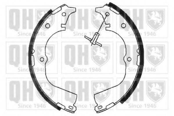 QUINTON HAZELL BS881 Комплект гальмівних колодок