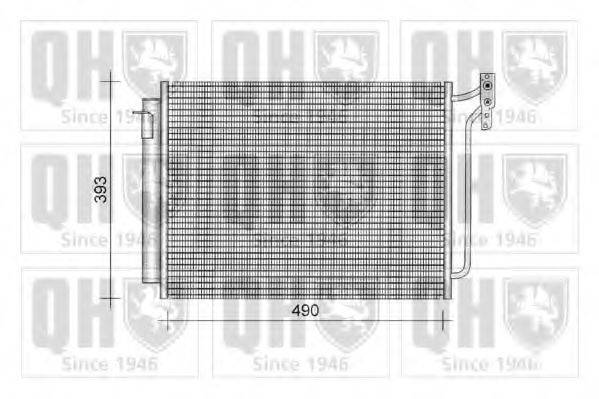 QUINTON HAZELL QCN364 Конденсатор, кондиціонер