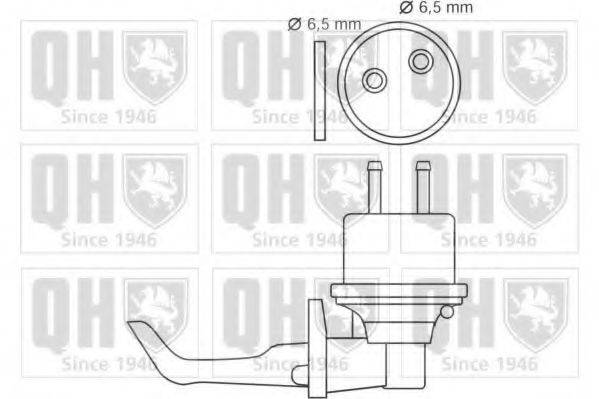 QUINTON HAZELL QFP240 Паливний насос