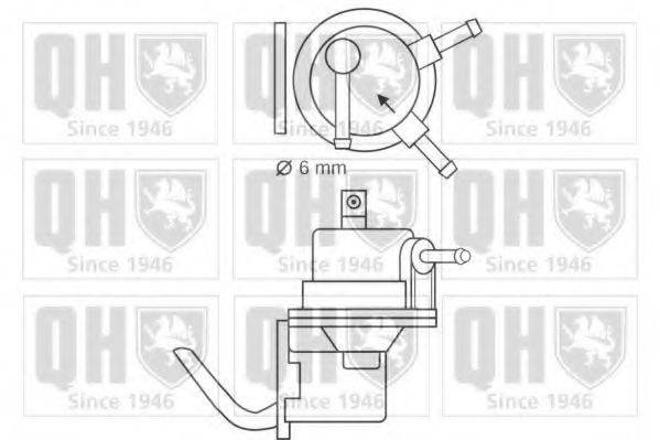 QUINTON HAZELL QFP262 Паливний насос