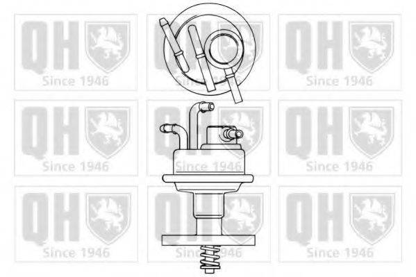 QUINTON HAZELL QFP296 Паливний насос