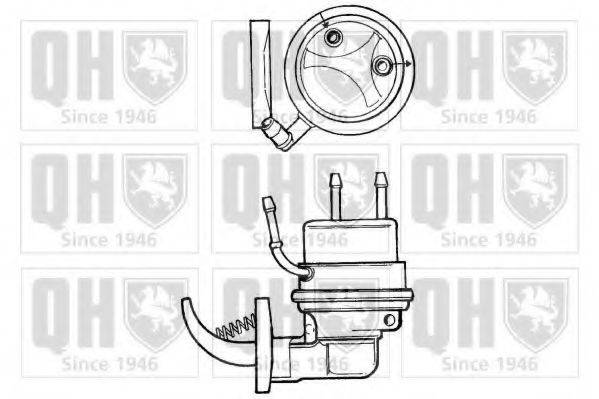 QUINTON HAZELL QFP309 Паливний насос