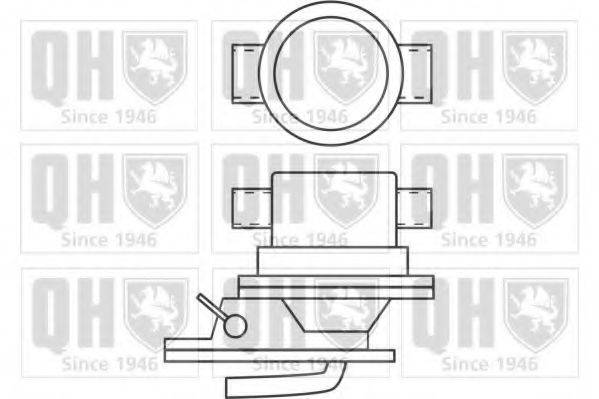 QUINTON HAZELL QFP505 Паливний насос