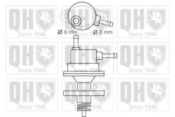 QUINTON HAZELL QFP525 Паливний насос