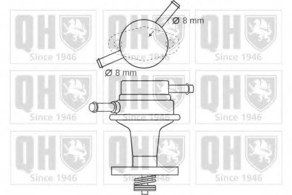 QUINTON HAZELL QFP88 Паливний насос