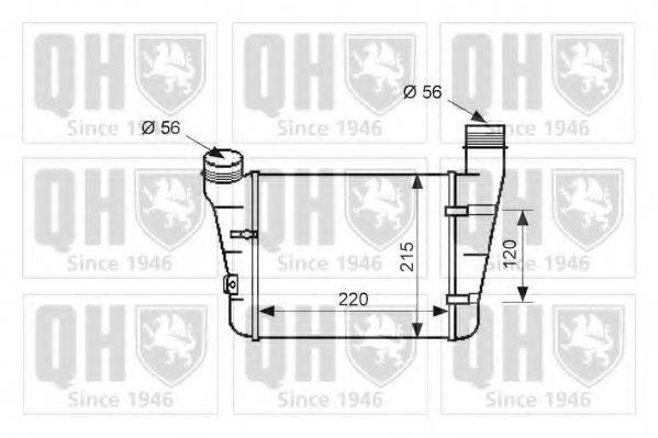 QUINTON HAZELL QIC116 Інтеркулер