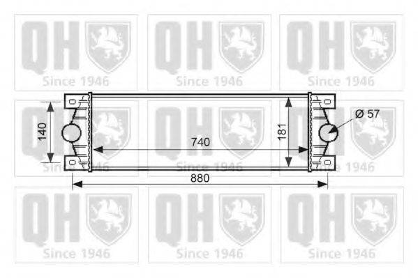 QUINTON HAZELL QIC117 Інтеркулер